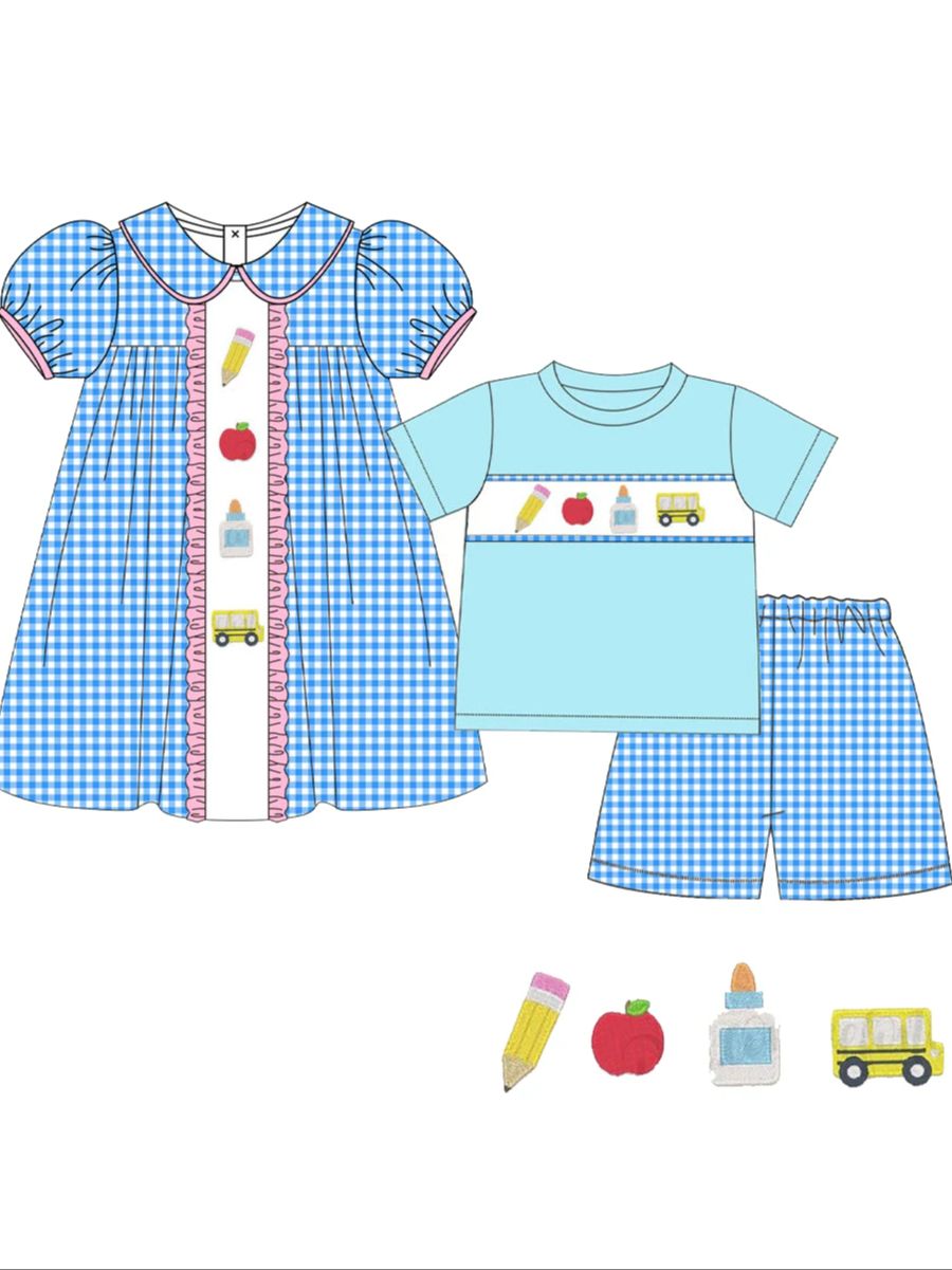 Custom Design Children Matchin - Baby Clothing Boutique ulasan dan harga