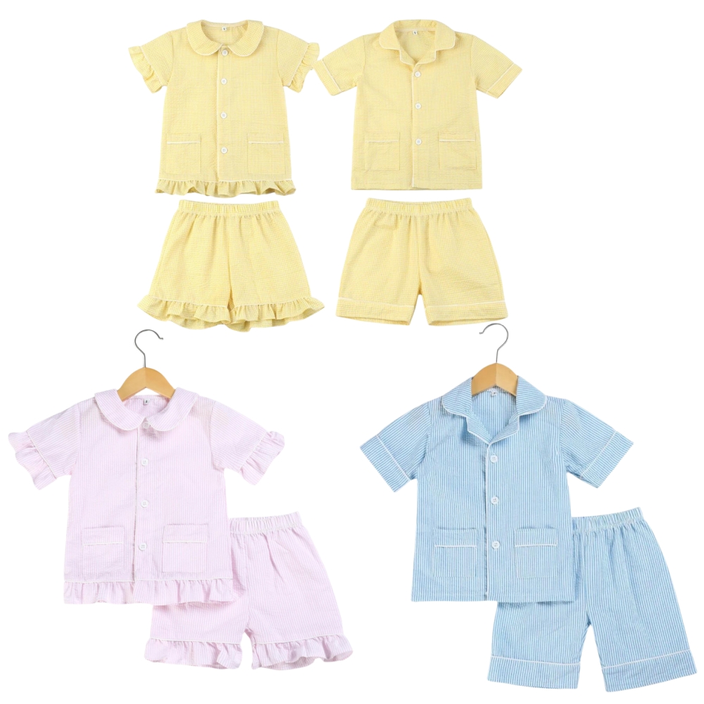 Wholesale 1-12 Years Kids Pyja - Baby Sleep Suit ulasan dan harga