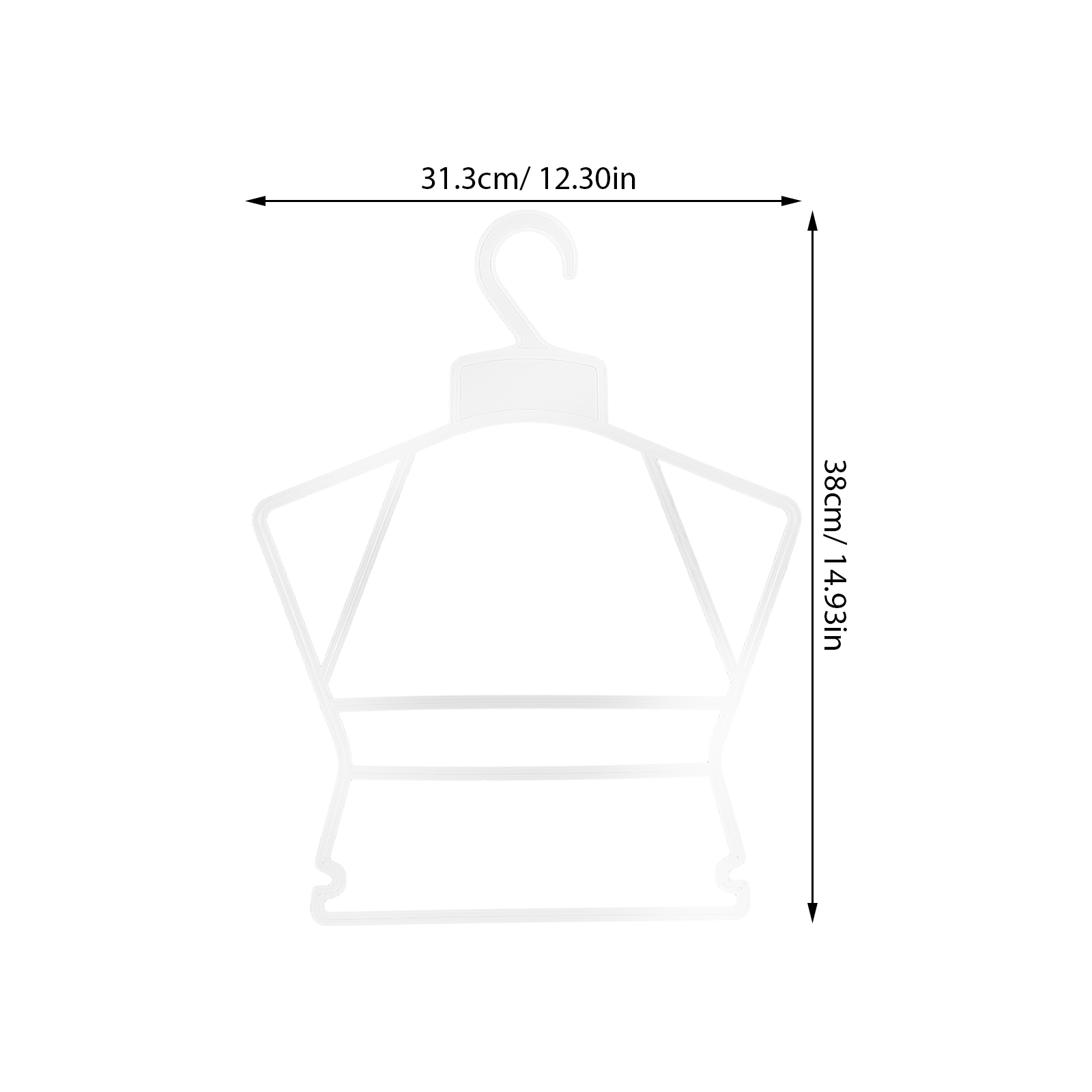 10pcs Baby Hangers Toddler Clo - Baby Clothing Cupboard ulasan dan harga