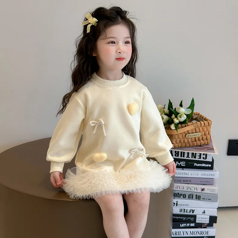 Girls Hoodie 2026 Autumn New C - Baby Clothing Yarn ulasan dan harga