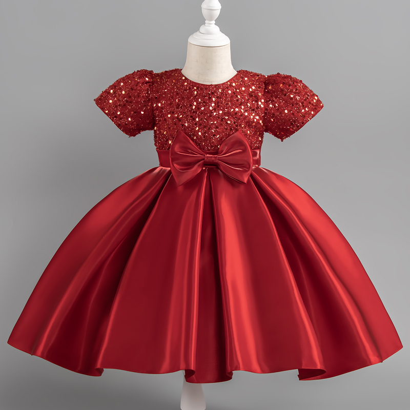 Baby Girls Christmas Dress Seq - Baby Xmas Clothing ulasan dan harga