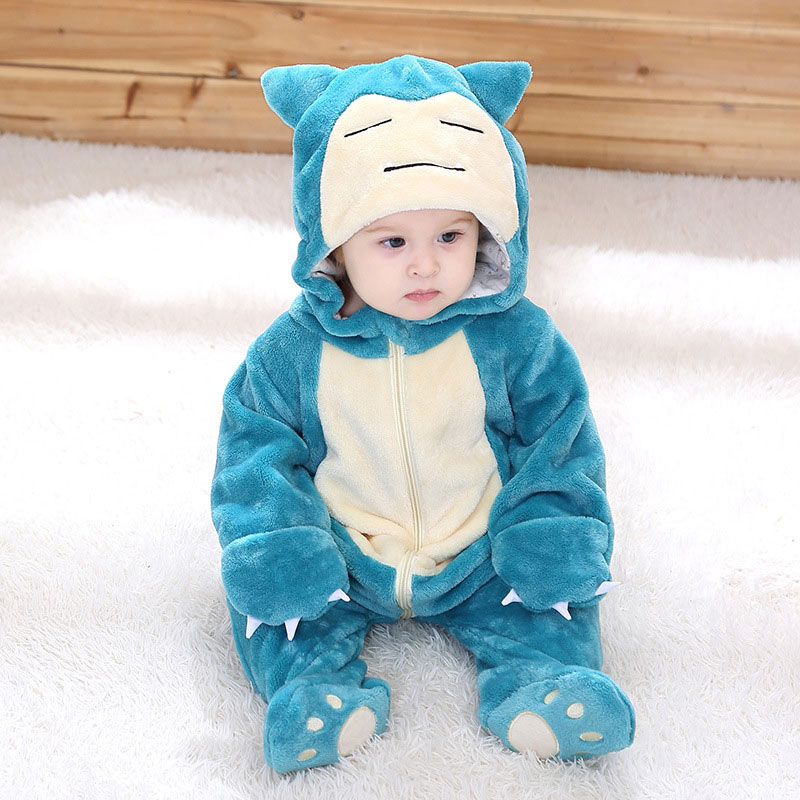 Pokemon Costume 0-5 Y Baby Sno - Baby Sleep Suit ulasan dan harga