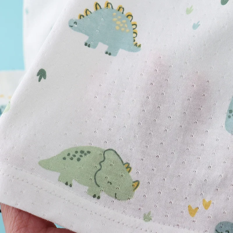 Kids Bamboo Cotton Vest Suit S - Baby Sleep Suit ulasan dan harga
