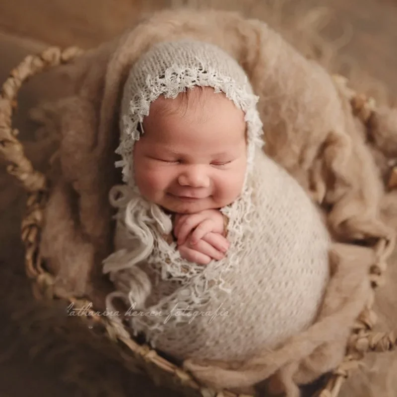 Baby Photography Props Mohair  - Baby Clothing Yarn ulasan dan harga
