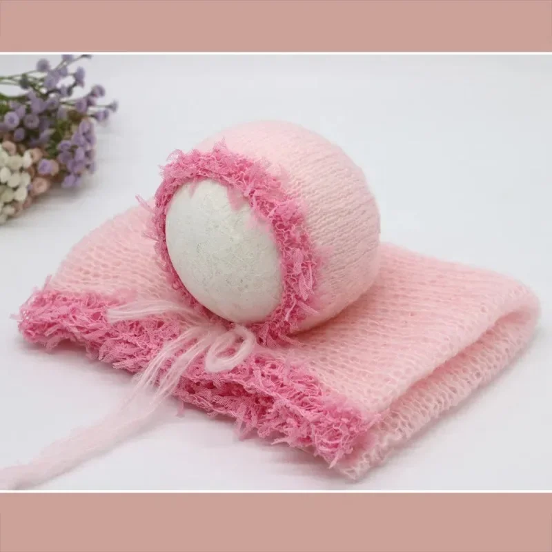 Baby Photography Props Mohair  - Baby Clothing Yarn ulasan dan harga
