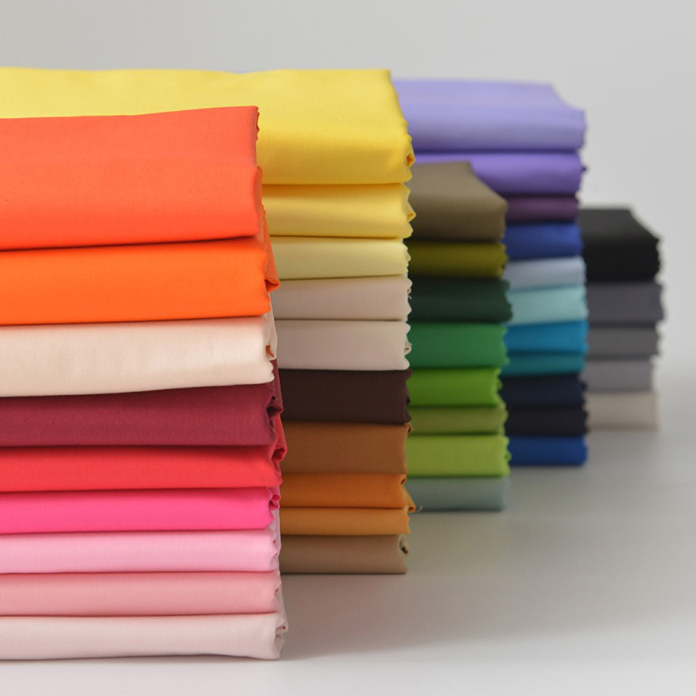 140x50cm Poplin Cotton Fabric  - Baby Clothing Neutral ulasan dan harga