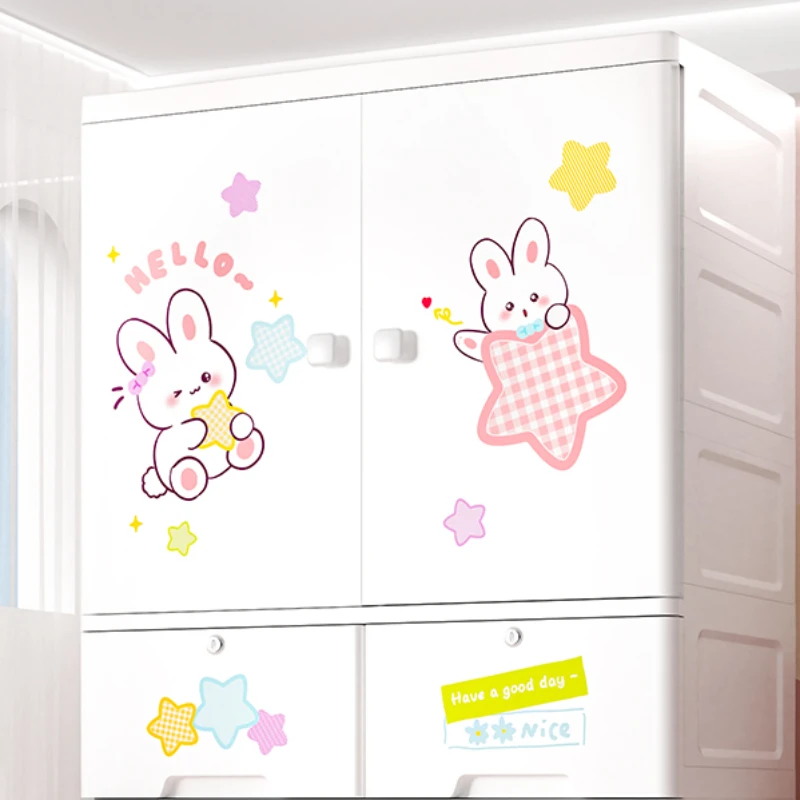 Clothes Rack Children Wardrobe - Baby Clothing Cupboard ulasan dan harga