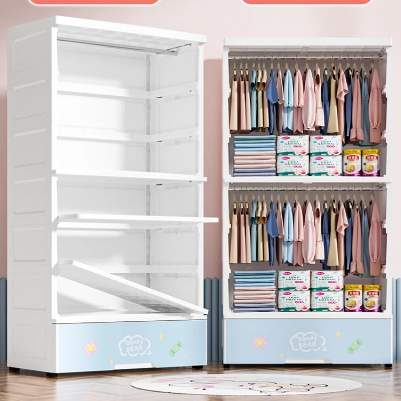 Clothes Rack Children Wardrobe - Baby Clothing Cupboard ulasan dan harga