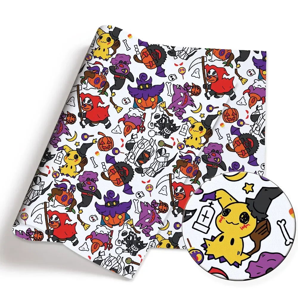 Pokemon Cartoon Fabric140*50cm - Baby Clothing In Japan ulasan dan harga