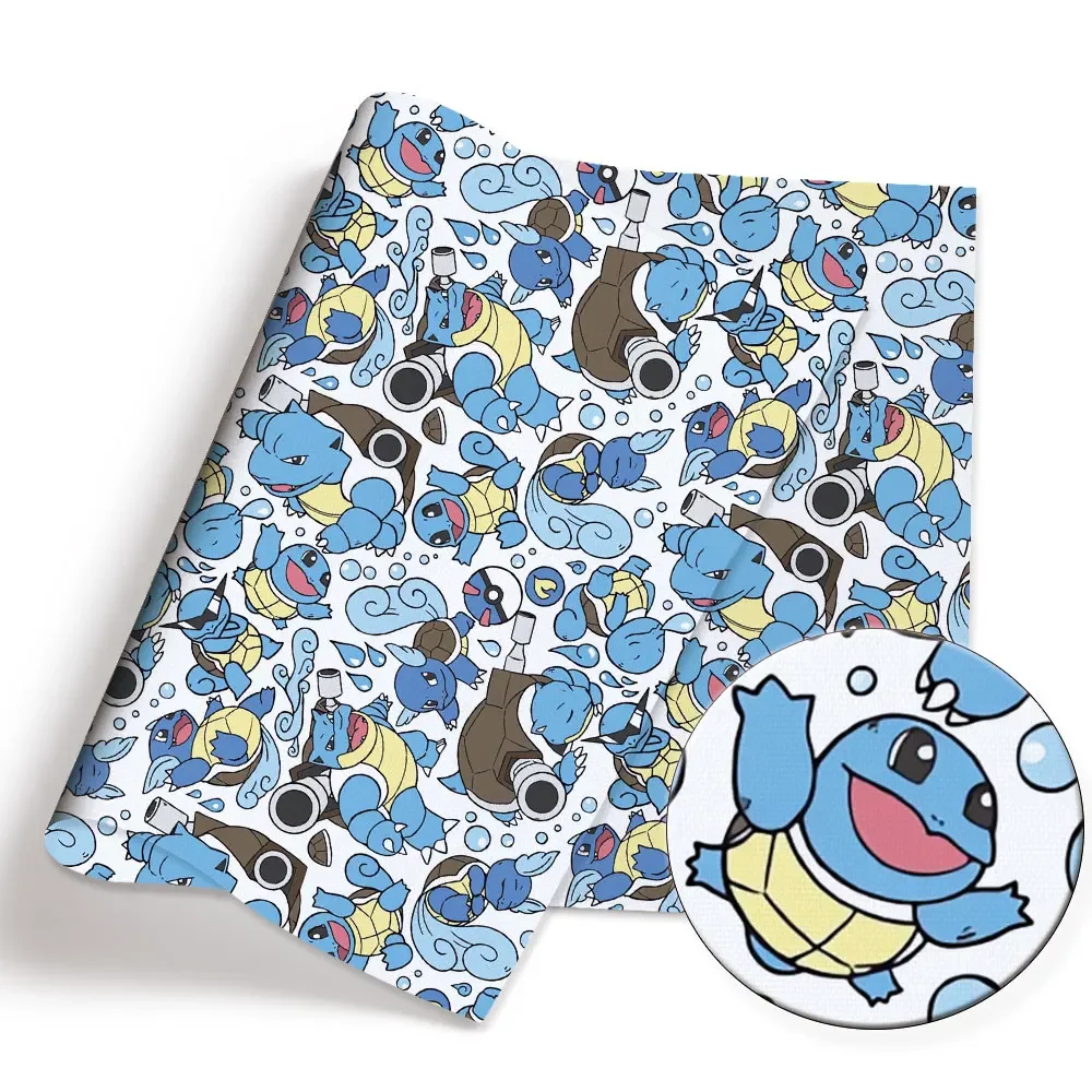 Pokemon Cartoon Fabric140*50cm - Baby Clothing In Japan ulasan dan harga