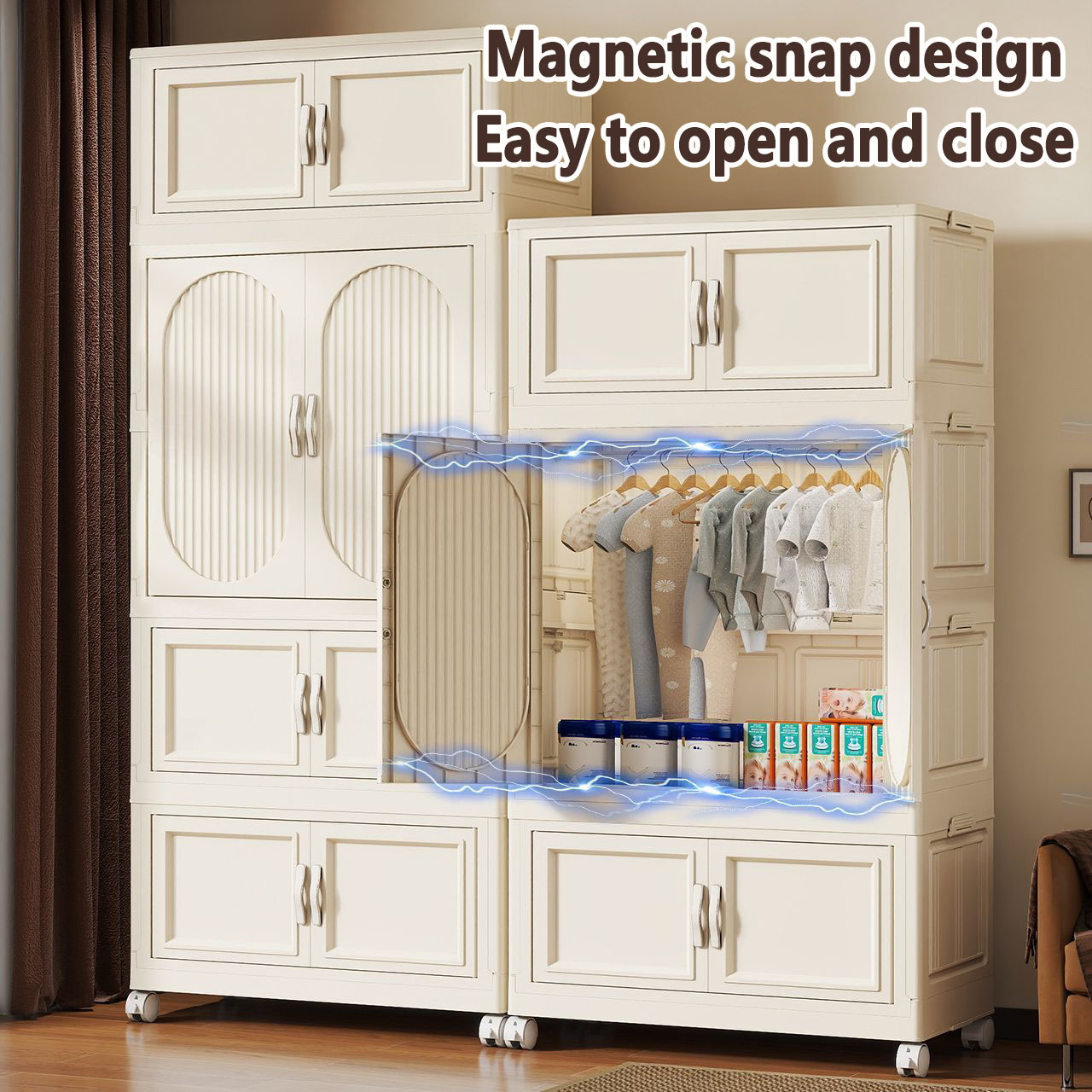 Children's Wardrobe Baby Close - Baby Clothing Cupboard ulasan dan harga
