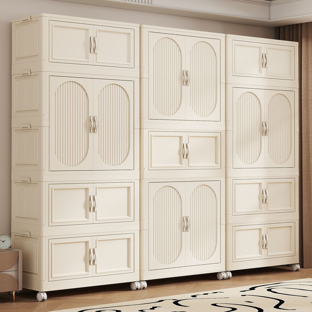Children's Wardrobe Baby Close - Baby Clothing Cupboard ulasan dan harga