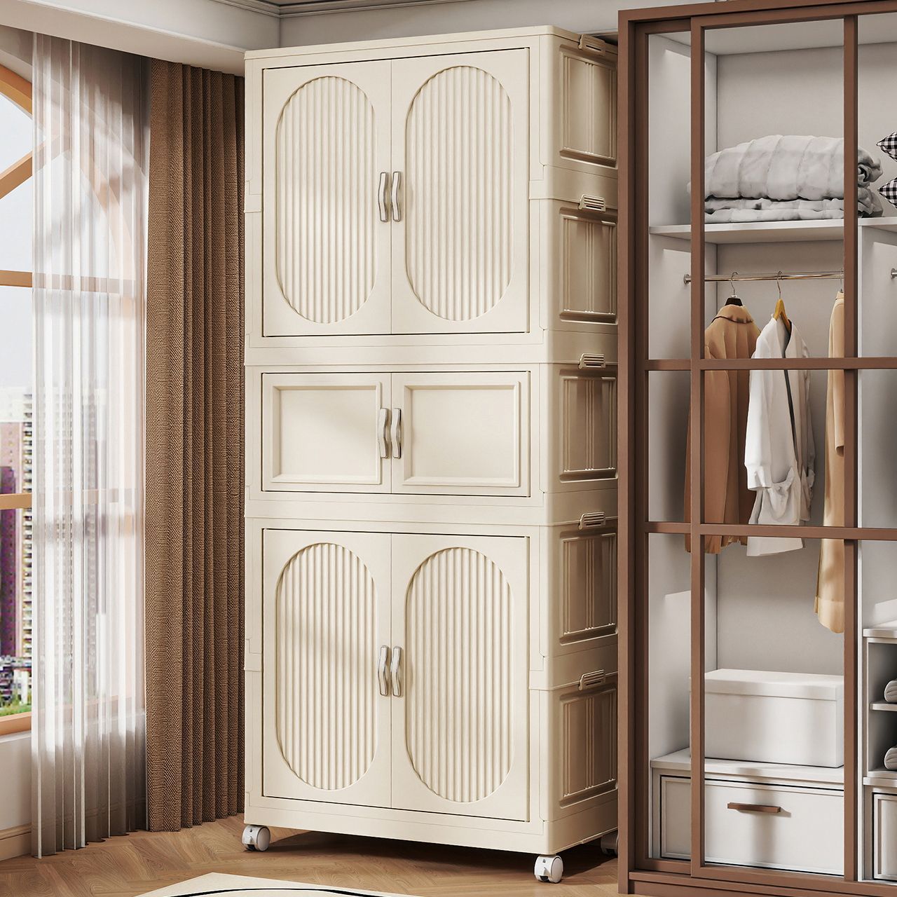 Children's Wardrobe Baby Close - Baby Clothing Cupboard ulasan dan harga