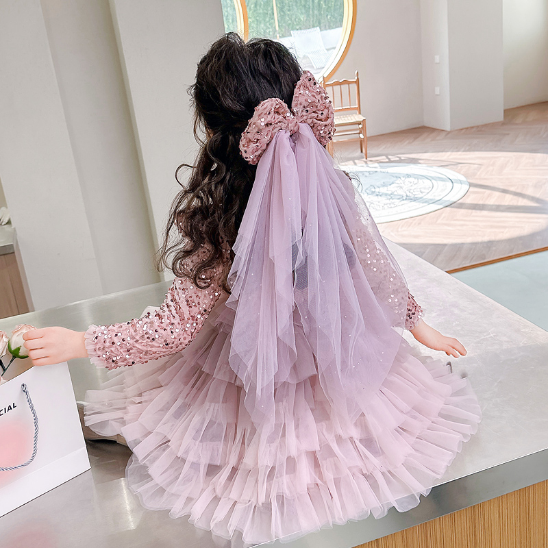 Baby Girls dresses Lolita Eleg - Baby Clothing Yarn ulasan dan harga