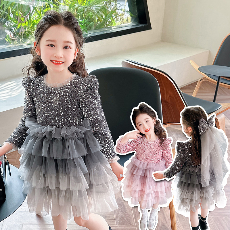 Baby Girls dresses Lolita Eleg - Baby Clothing Yarn ulasan dan harga