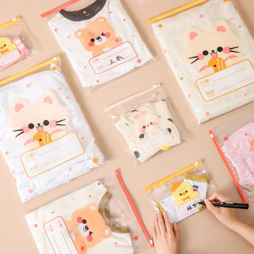 10PCS Cartoon Multi-size Stora - Baby Clothing Cupboard ulasan dan harga