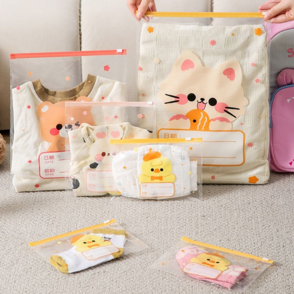 10PCS Cartoon Multi-size Stora - Baby Clothing Cupboard ulasan dan harga