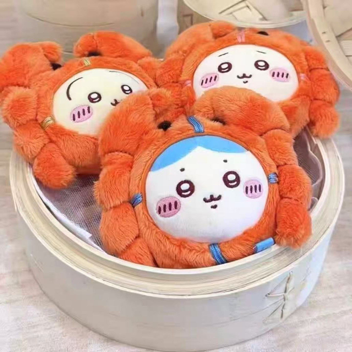  Crab Fur Teddy Bear Doll Hang - Baby Clothing In Japan ulasan dan harga