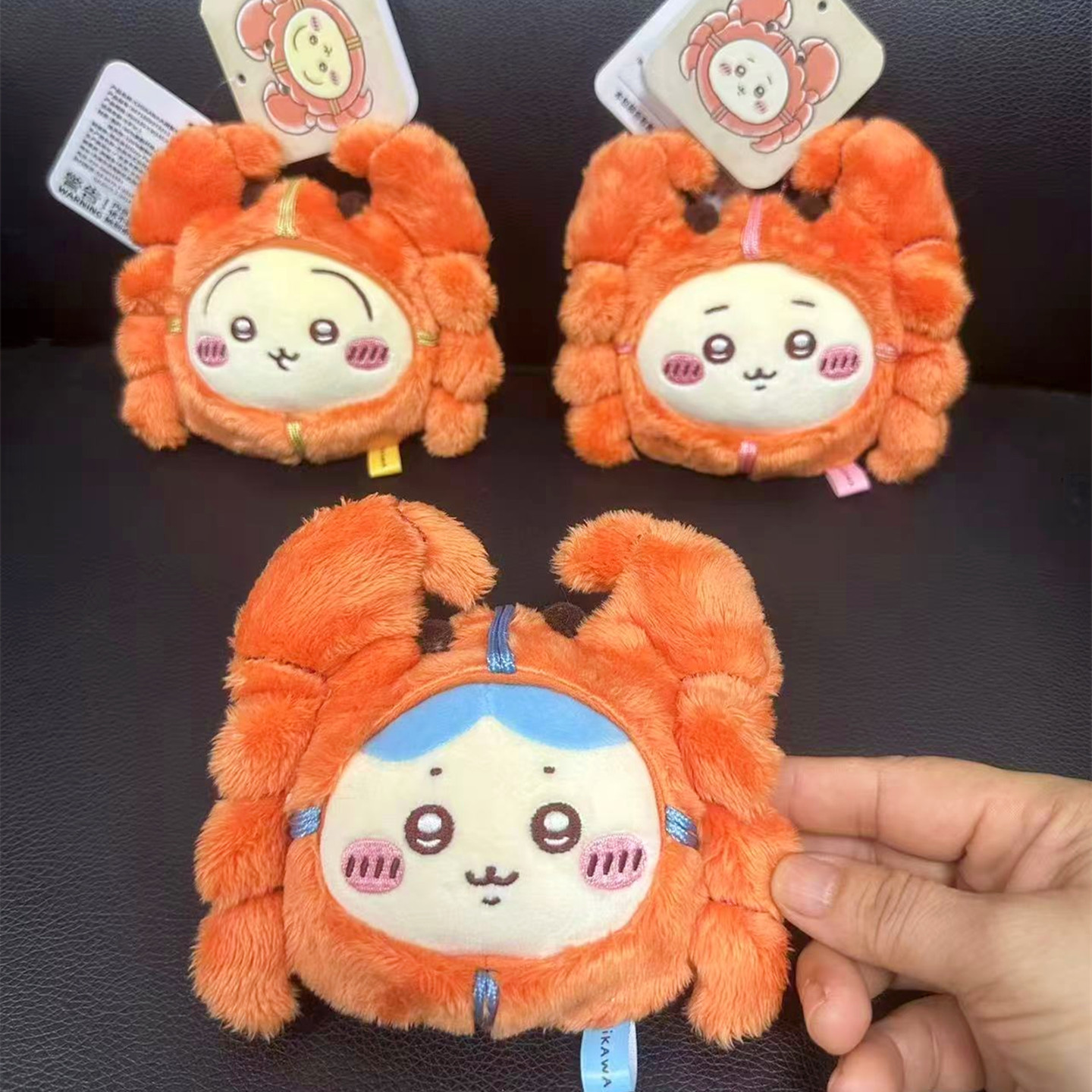  Crab Fur Teddy Bear Doll Hang - Baby Clothing In Japan ulasan dan harga