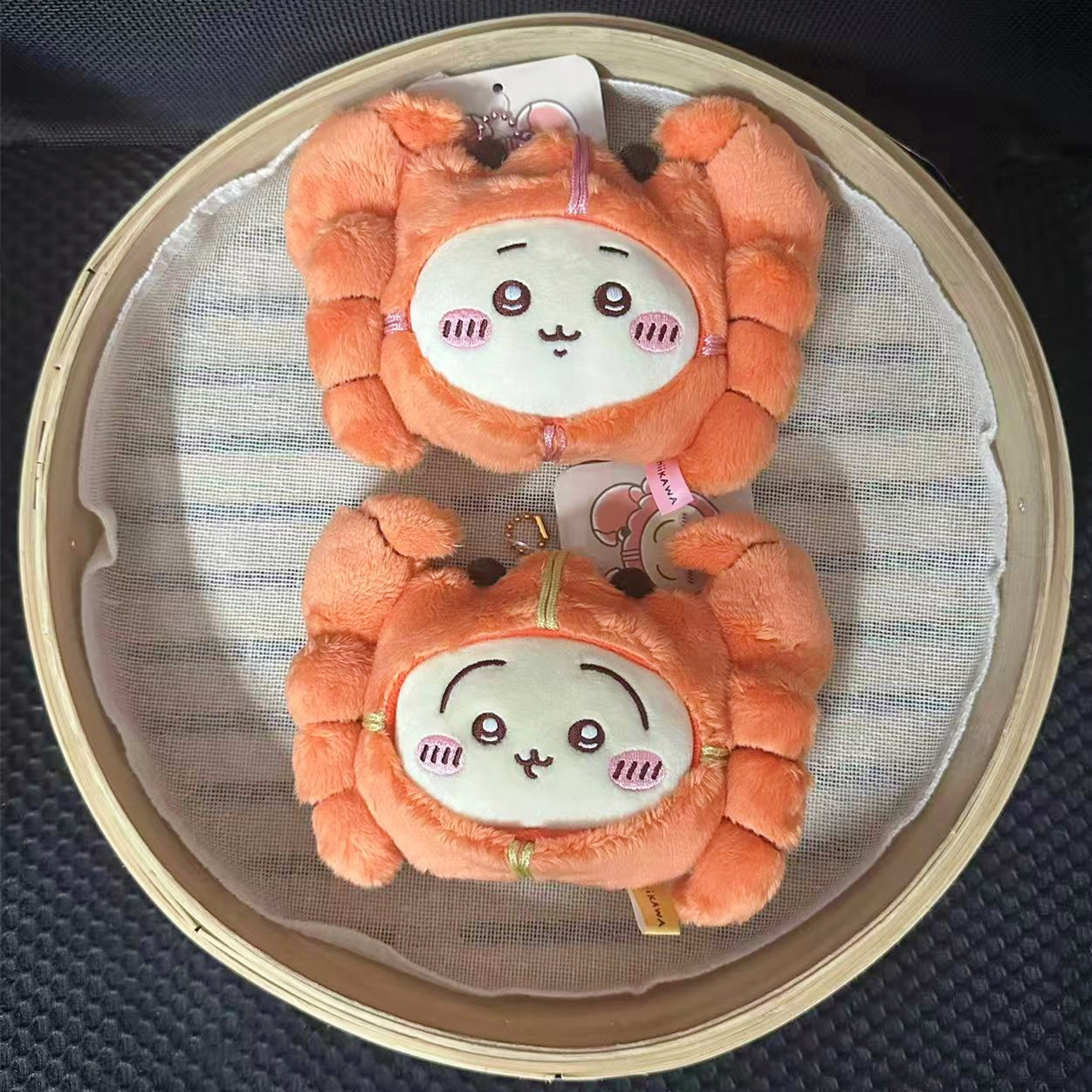  Crab Fur Teddy Bear Doll Hang - Baby Clothing In Japan ulasan dan harga