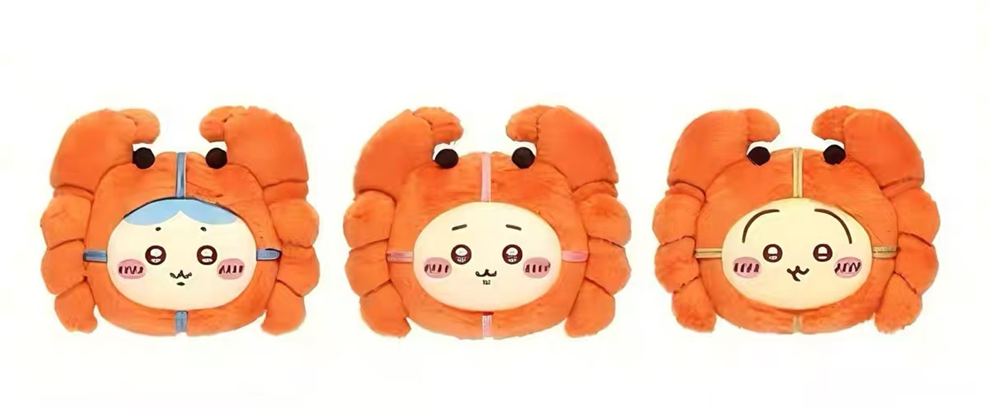  Crab Fur Teddy Bear Doll Hang - Baby Clothing In Japan ulasan dan harga