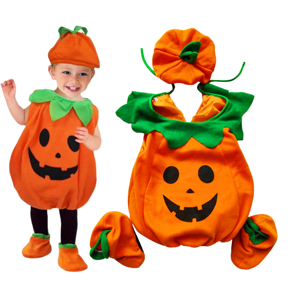 Baby Girl Pumpkin Costume Boy  - Baby Clothing Jack ulasan dan harga