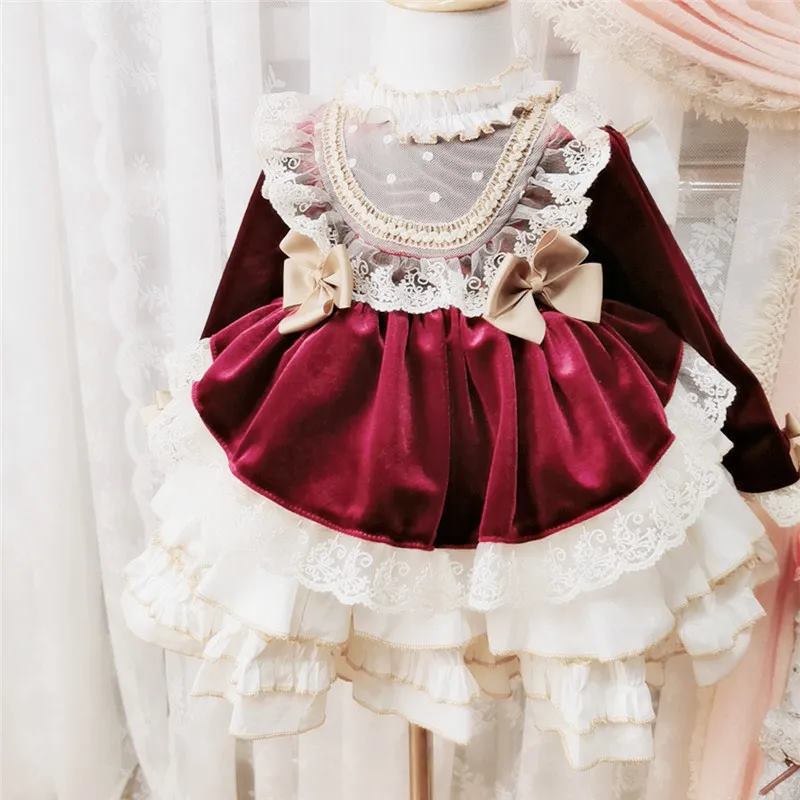 Girl Baby Party Dress New Span - Baby Xmas Clothing ulasan dan harga