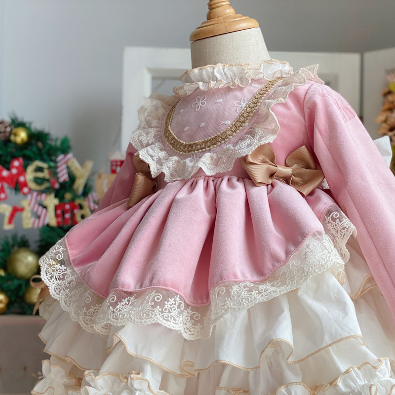 Girl Baby Party Dress New Span - Baby Xmas Clothing ulasan dan harga