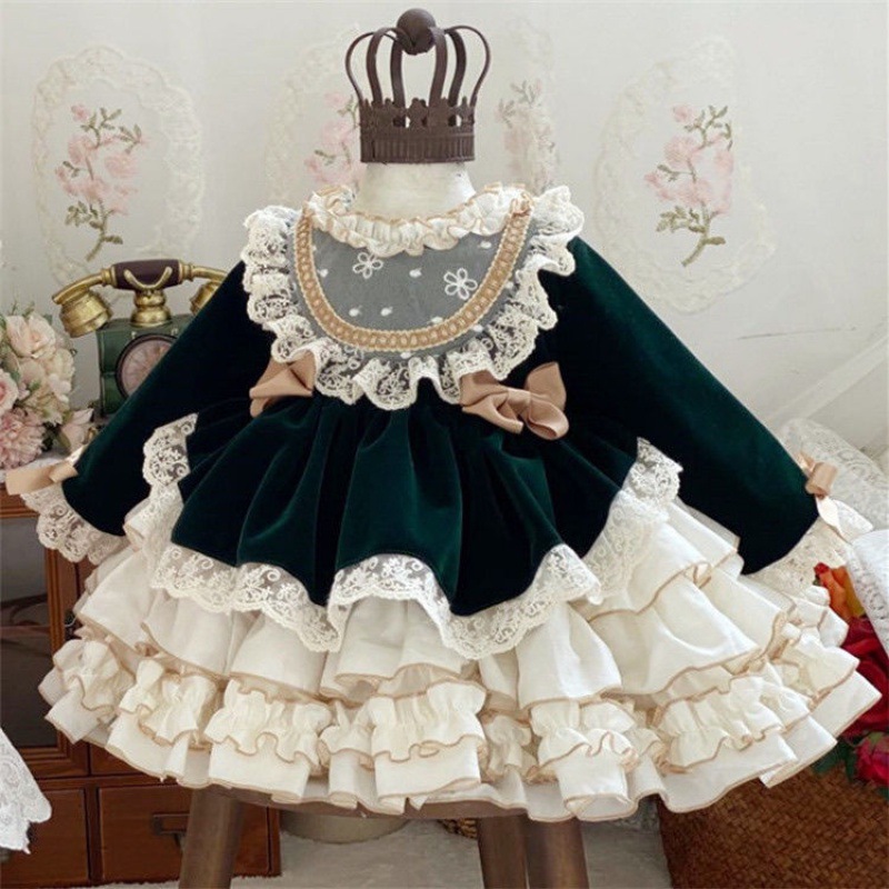 Girl Baby Party Dress New Span - Baby Xmas Clothing ulasan dan harga