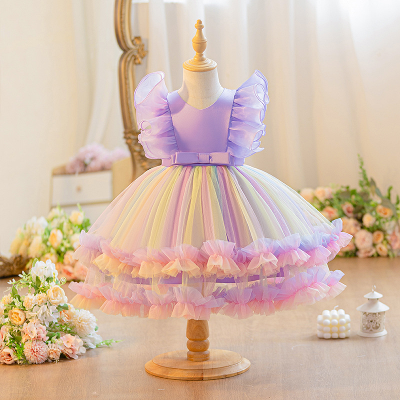 Baby New Mesh Princess Dress G - Baby Xmas Clothing ulasan dan harga