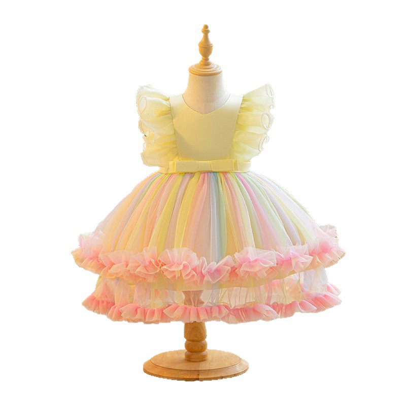 Baby New Mesh Princess Dress G - Baby Xmas Clothing ulasan dan harga