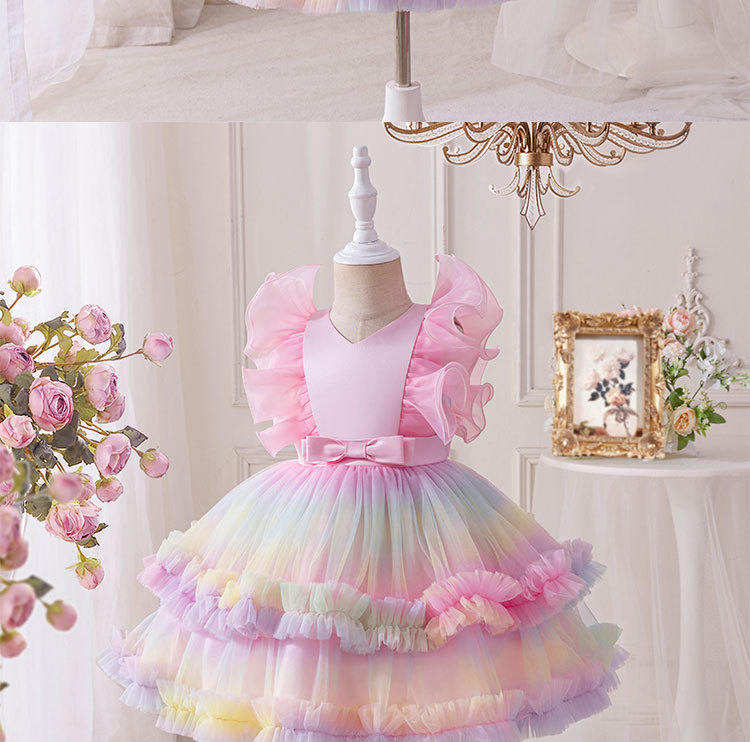 Baby New Mesh Princess Dress G - Baby Xmas Clothing ulasan dan harga