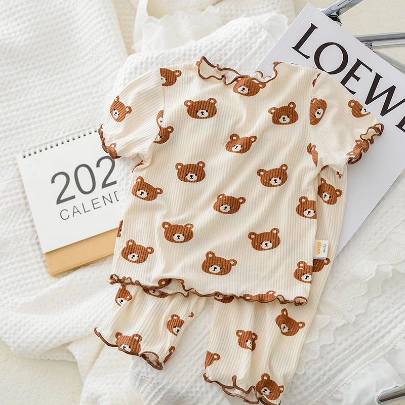 2026 Summer cotton cartoon cas - Baby Sleep Suit ulasan dan harga