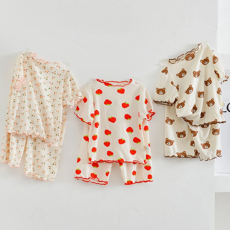 2026 Summer cotton cartoon cas - Baby Sleep Suit ulasan dan harga