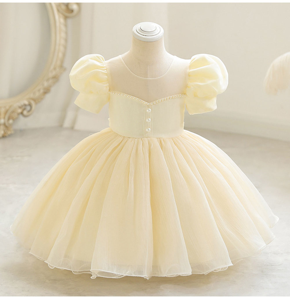 Puffy Mesh Princess Dress for  - Baby Xmas Clothing ulasan dan harga