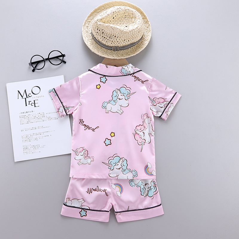Unicorn Baby Girls Pajamas Clo - Baby Sleep Suit ulasan dan harga
