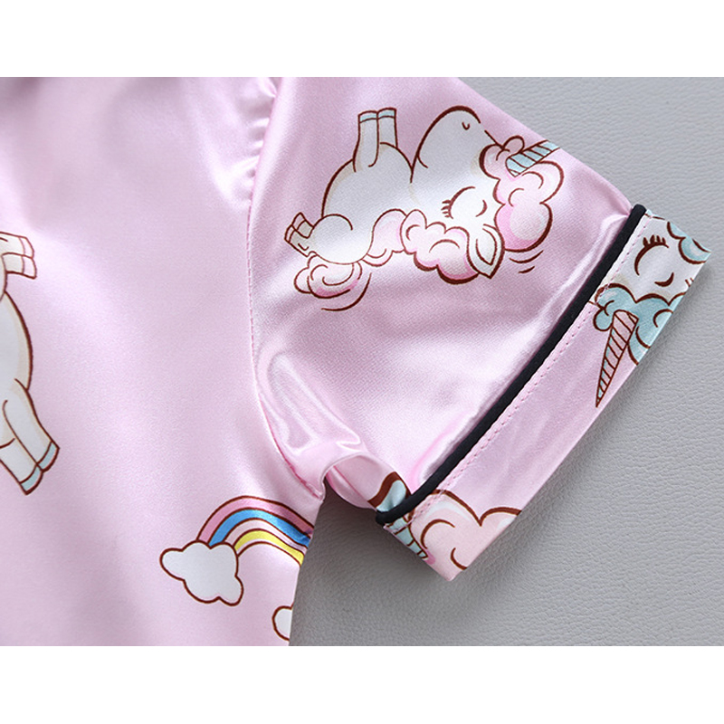 Unicorn Baby Girls Pajamas Clo - Baby Sleep Suit ulasan dan harga
