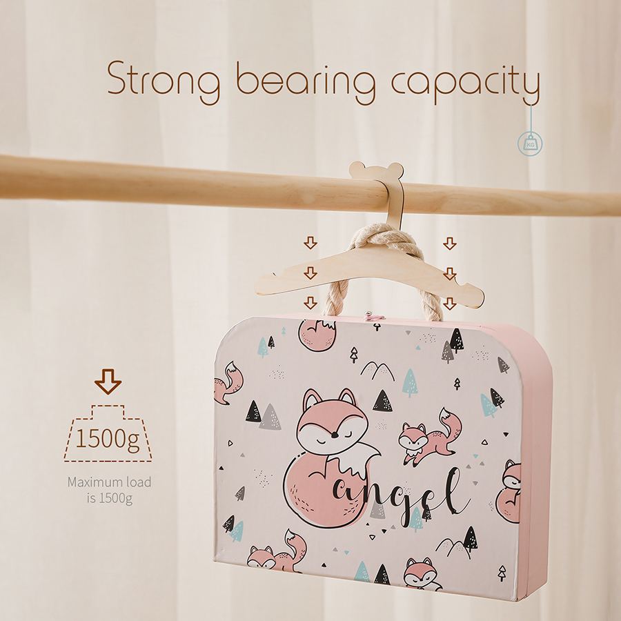 10Pcs/set  Baby Creative Hange - Baby Clothing Rack ulasan dan harga
