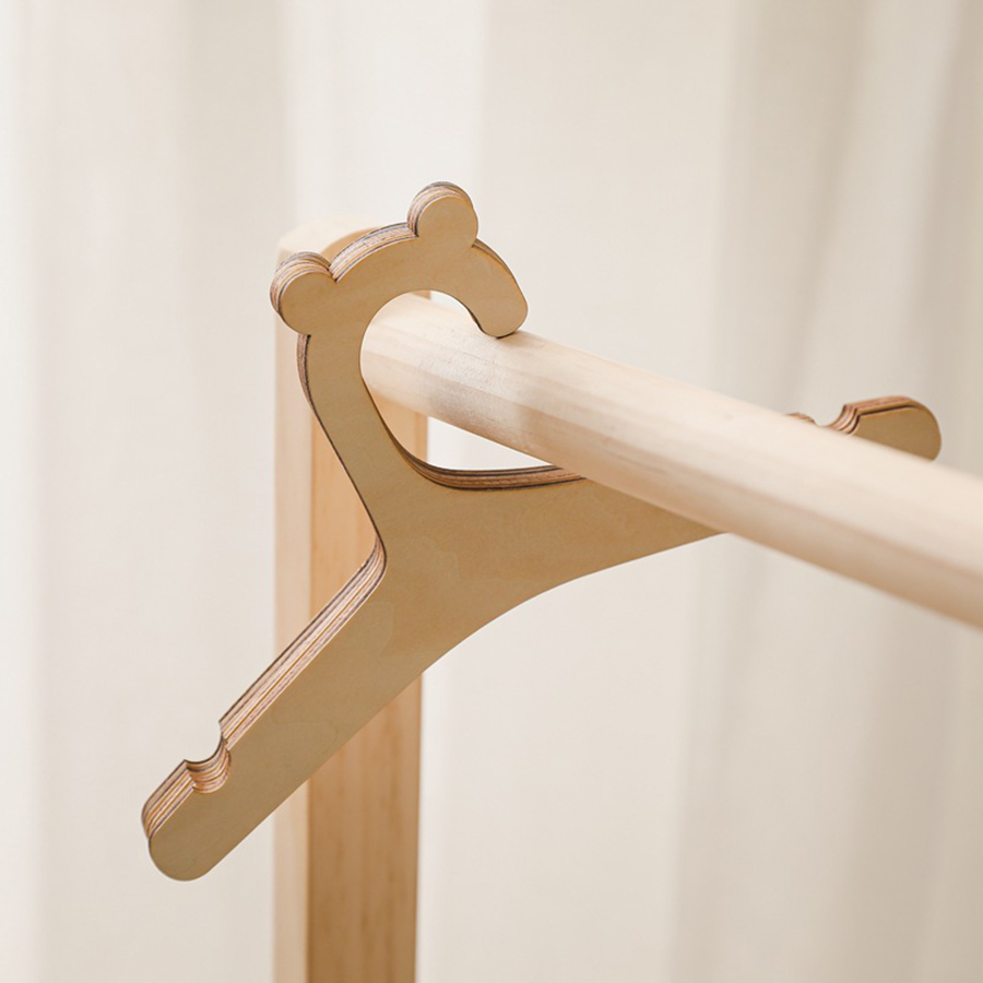 10Pcs/set  Baby Creative Hange - Baby Clothing Rack ulasan dan harga