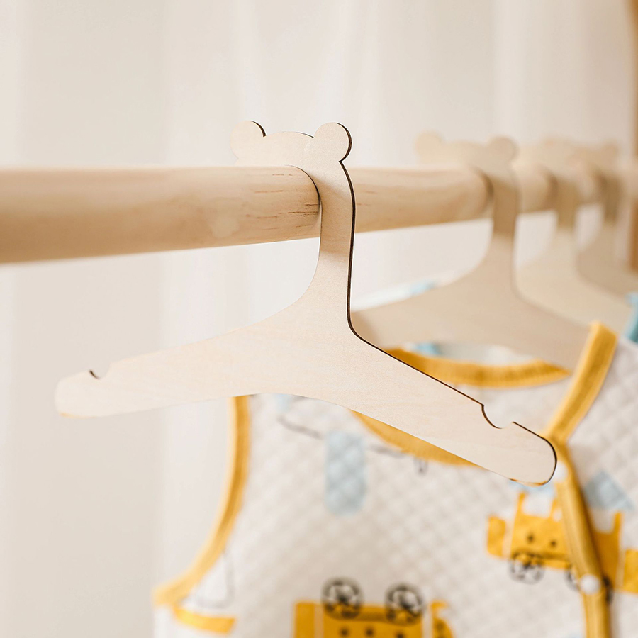 10Pcs/set  Baby Creative Hange - Baby Clothing Rack ulasan dan harga