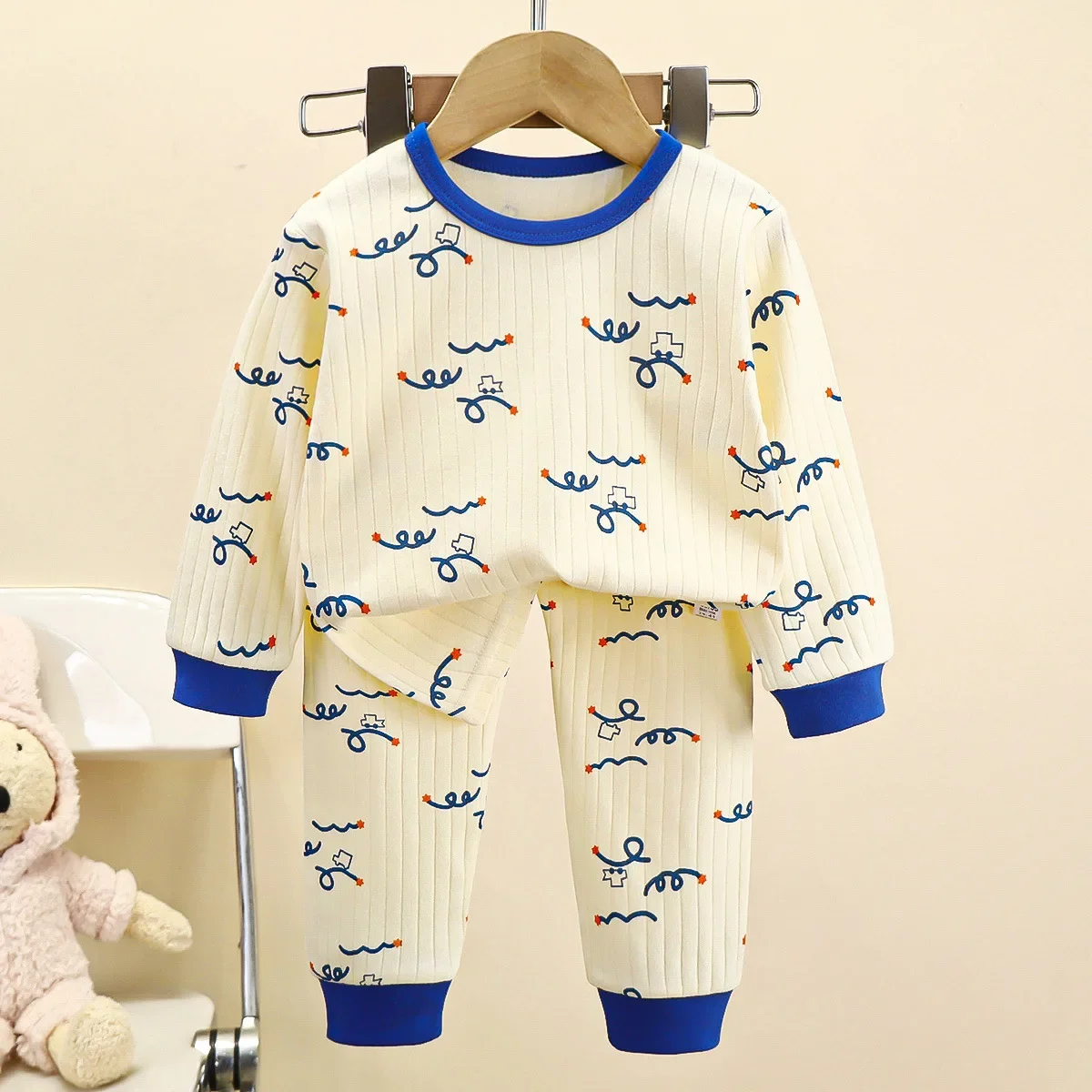 Kids Boys Girls Pure Cotton Wa - Baby Sleep Suit ulasan dan harga