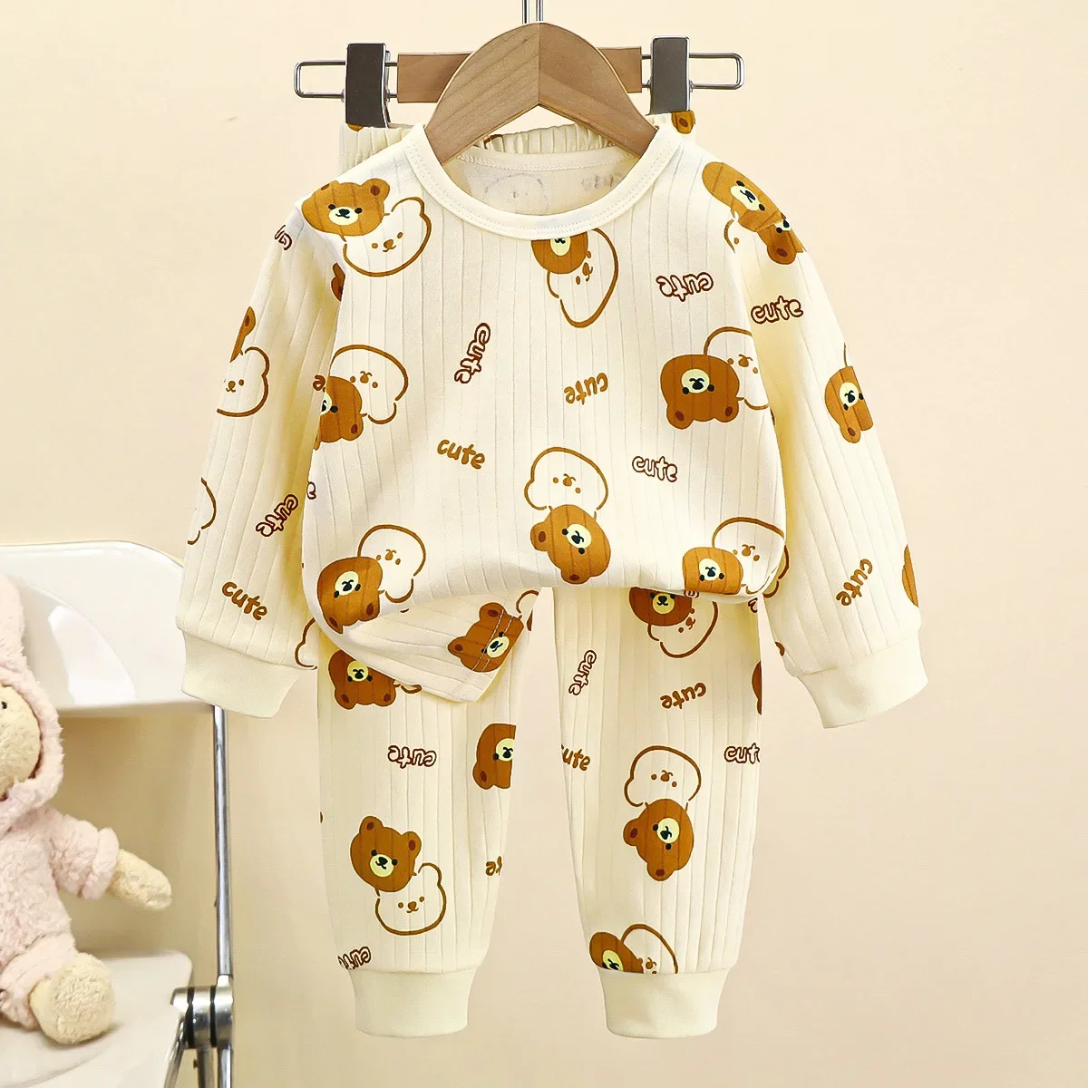 Kids Boys Girls Pure Cotton Wa - Baby Sleep Suit ulasan dan harga
