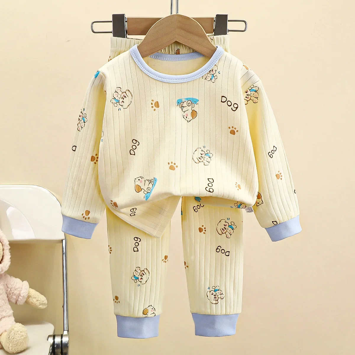 Kids Boys Girls Pure Cotton Wa - Baby Sleep Suit ulasan dan harga