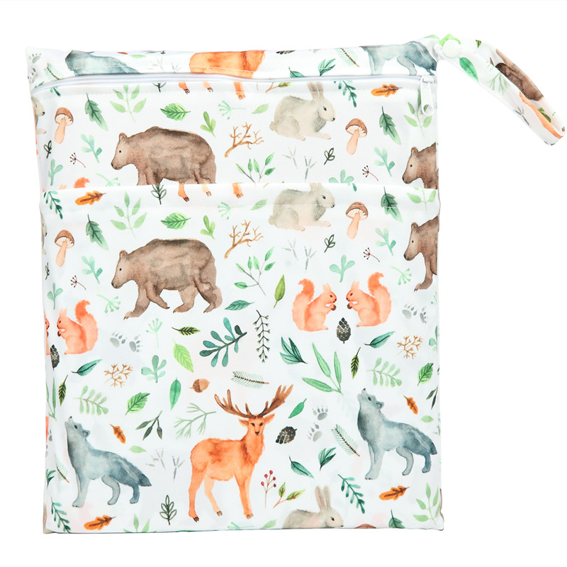 [Sigzagor] Wet Dry Bag With Tw - Baby Clothing Cupboard ulasan dan harga