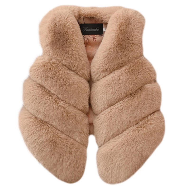 Baby Girls Faux Fur Vest Outfi - Baby Xmas Clothing ulasan dan harga