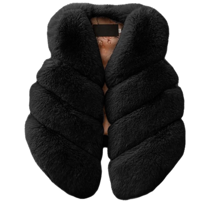 Baby Girls Faux Fur Vest Outfi - Baby Xmas Clothing ulasan dan harga