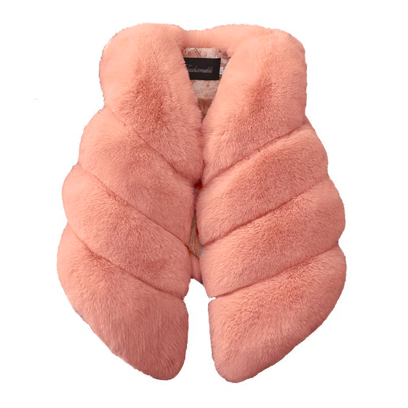 Baby Girls Faux Fur Vest Outfi - Baby Xmas Clothing ulasan dan harga