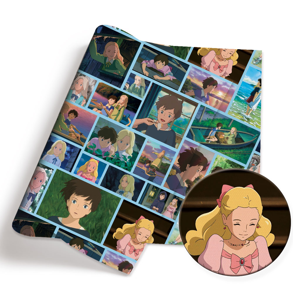 Cartoon Fabric Hot DIY140*50cm - Baby Clothing In Japan ulasan dan harga