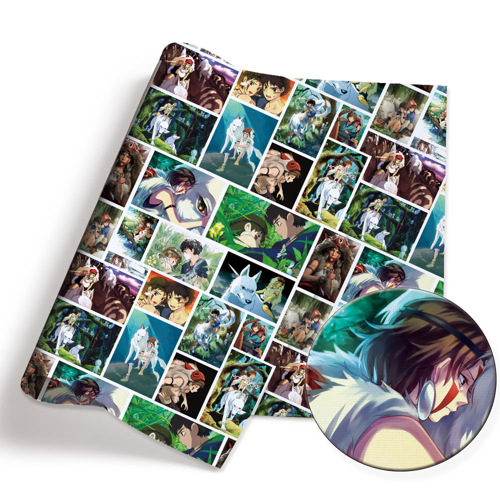 Cartoon Fabric Hot DIY140*50cm - Baby Clothing In Japan ulasan dan harga