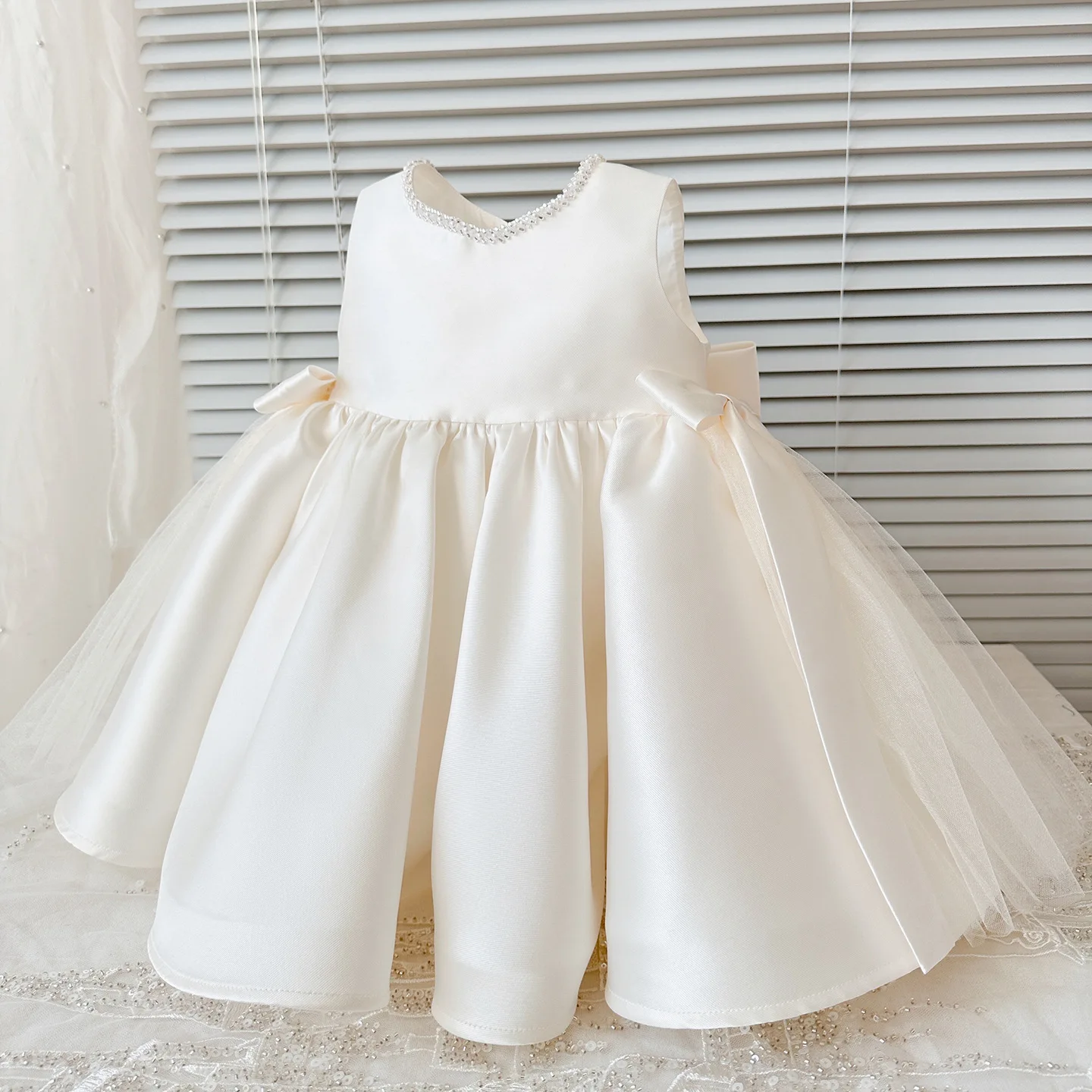 Baby Girl Princess Dress Birth - Baby Clothing High End ulasan dan harga